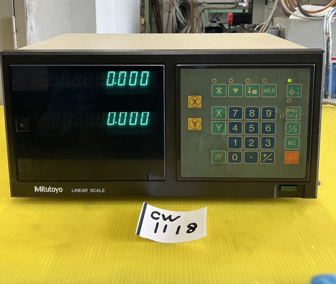 ミツトヨ デジタル表示器 PL-125L