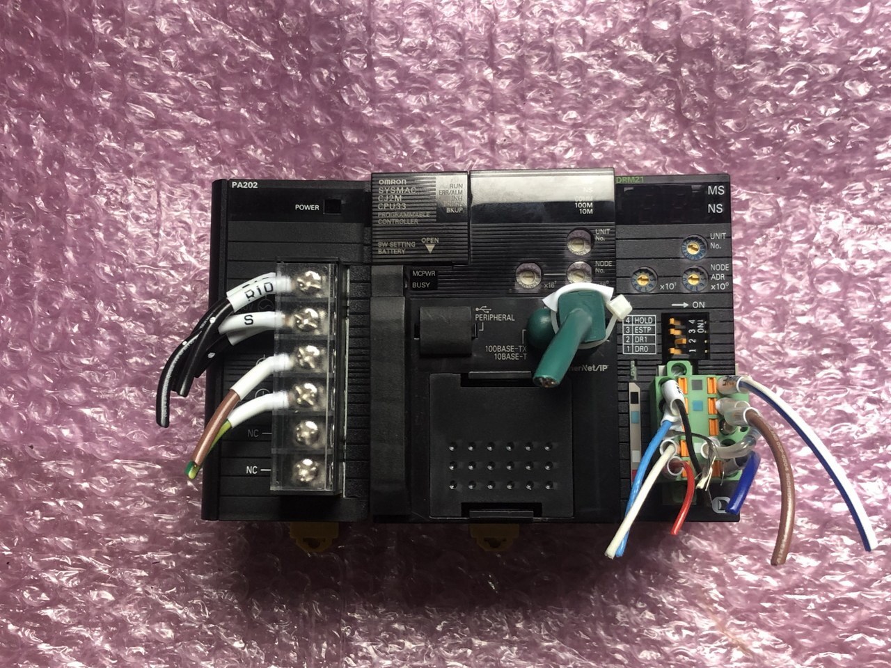 オムロン CPUユニット（プログラマブルコントローラ） SYSMAC CJ2M CPU33