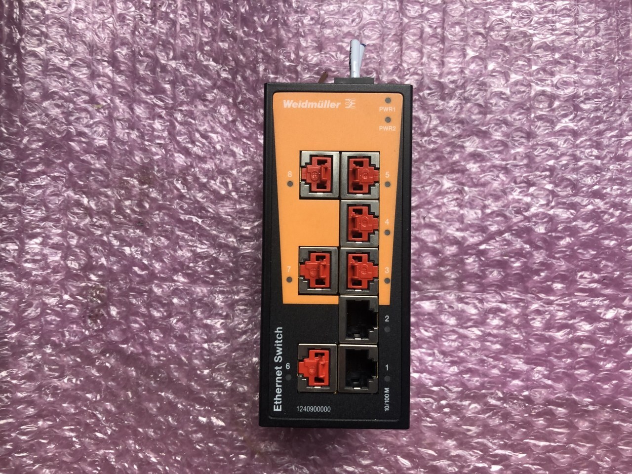 ワイドミュラー（台湾製） 産業用スイッチング IE-SW-BL08-8TX