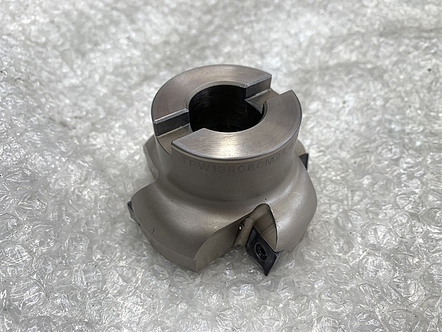 タンガロイ フェイスミル TPW13R080M25.4-04