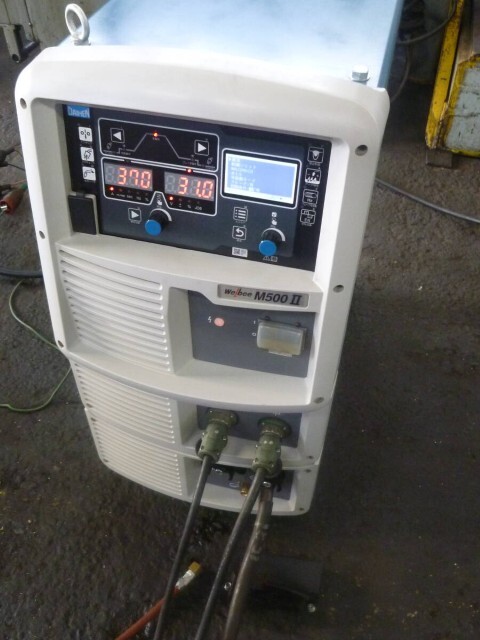 ダイヘン 半自動溶接機 Welbee Inverter M500Ⅱ