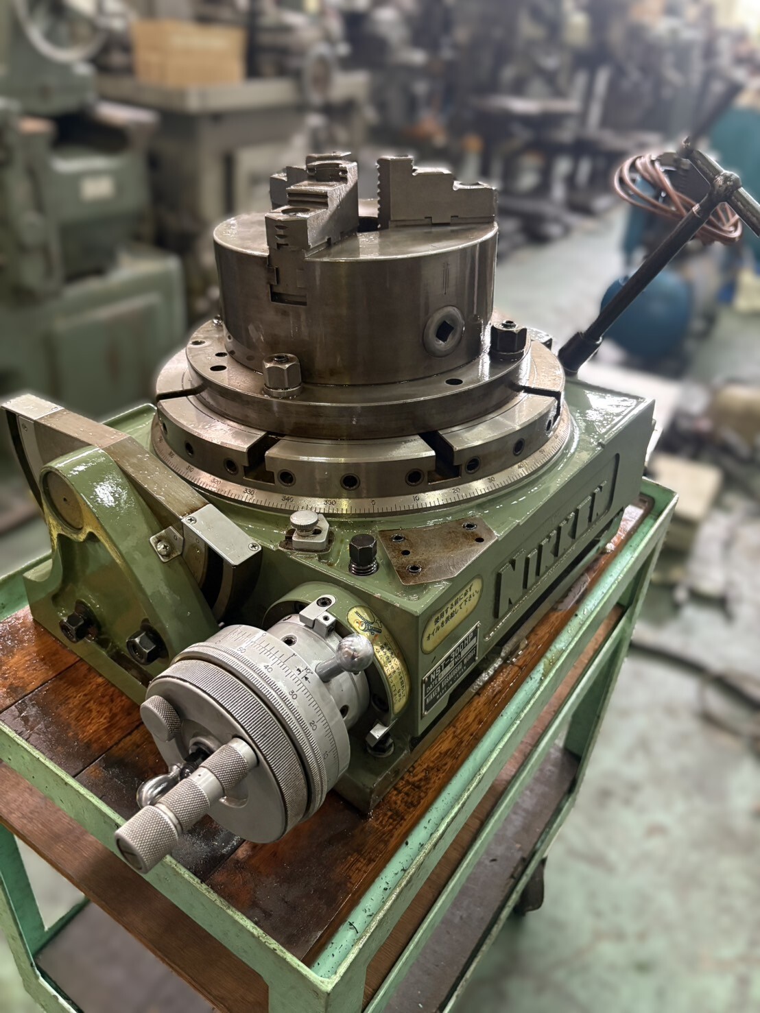 日研工作所 万能傾斜テーブル NST-300HP
