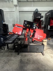 アマダ バンドソー（自動送り） HA250B