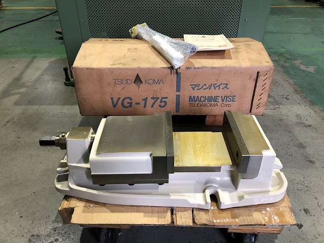 津田駒工業(ツダコマ) マシンバイス VG-175