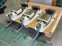 津田駒工業(ツダコマ) マシンバイス3台セット VG-150