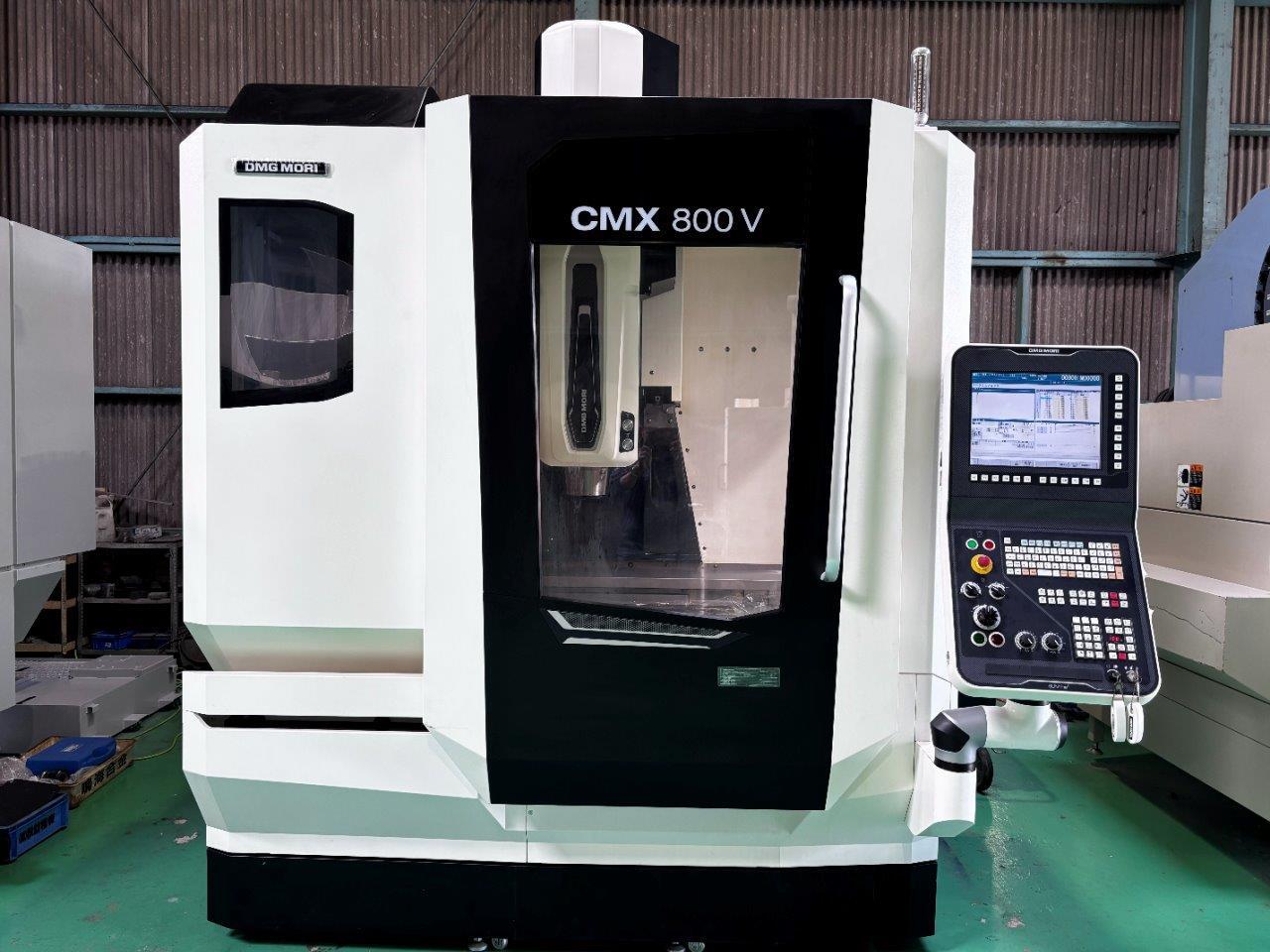 DMG森精機 #5立マシニング CMX800V
