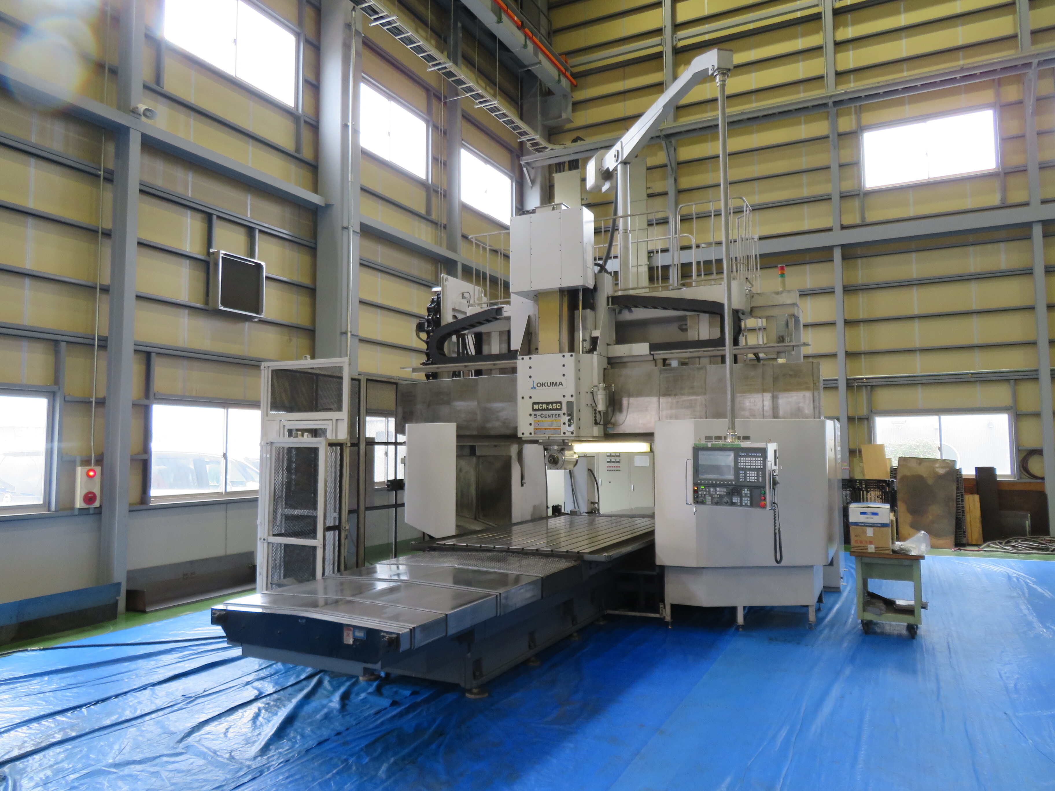 オークマ 五面加工機 MCR-A5C20×30