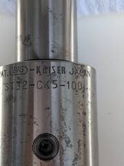 BIG＋KAIZER  BIG＋KAIZER CKストレートシャンク ST32-CK5-100