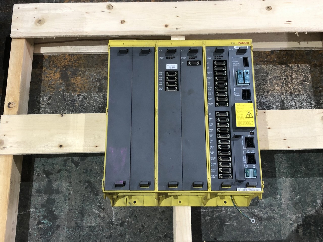 ファナック/FANUC サーボアンプ A02B-0120-B503