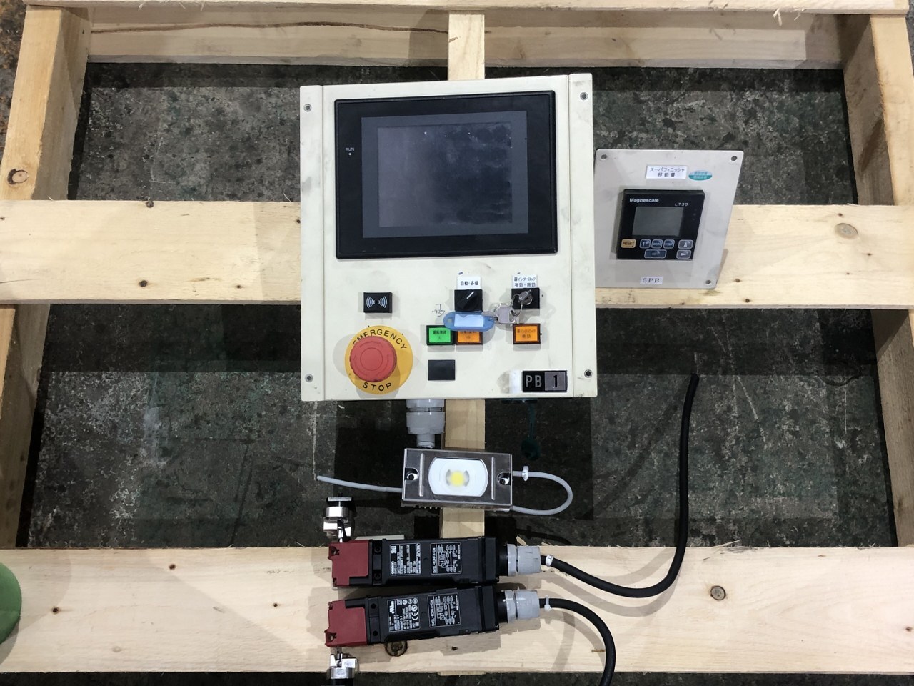 不明 操作パネル PB-1