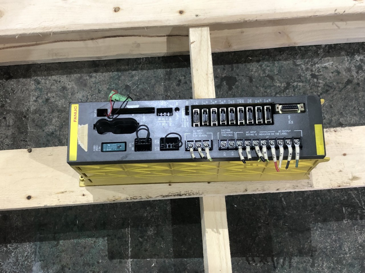 ファナック/FANUC サーボアンプ A02B-0168-B012