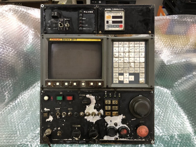 ファナック／FANUC CRT/MDIユニット 【CRT/MDIユニット】A02B-0210-C041#TA