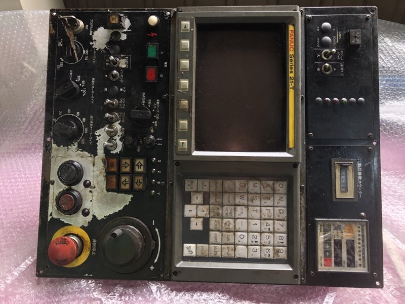 ファナック／FANUC CRT/MDIユニット 【CRT/MDIユニット】A02B-0210-C041#TA