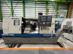 オークマ NC旋盤 LB300-M