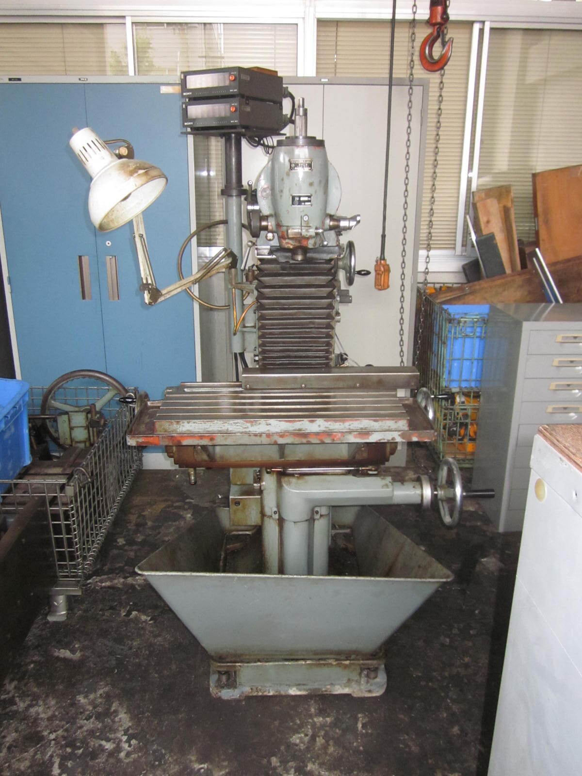 理研製鋼 万能フライス RTM-2