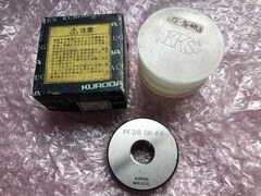黒田/KURODA ネジリングゲージ 【ネジリングゲージ】PF 3/8 GR-A.B