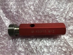 KKS ねじプラグゲージ 【ねじプラグゲージ】M30P1.5 WPII