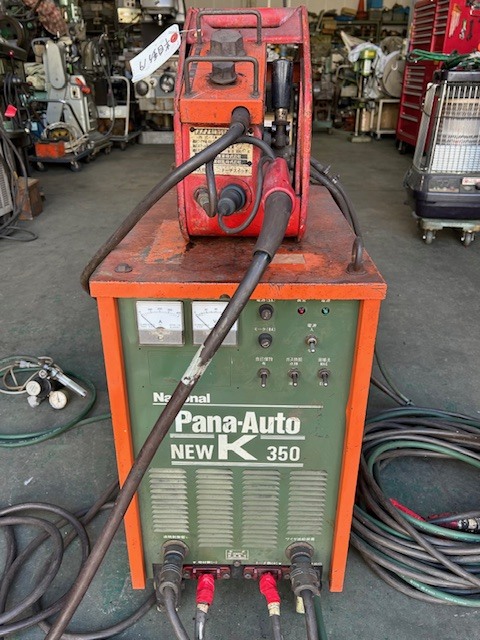 ナショナル 半自動溶接機 YD356KEC