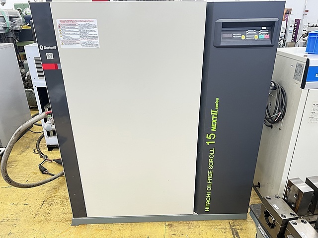 日立 オイルフリースクロールコンプレッサー SRL-15DMN5