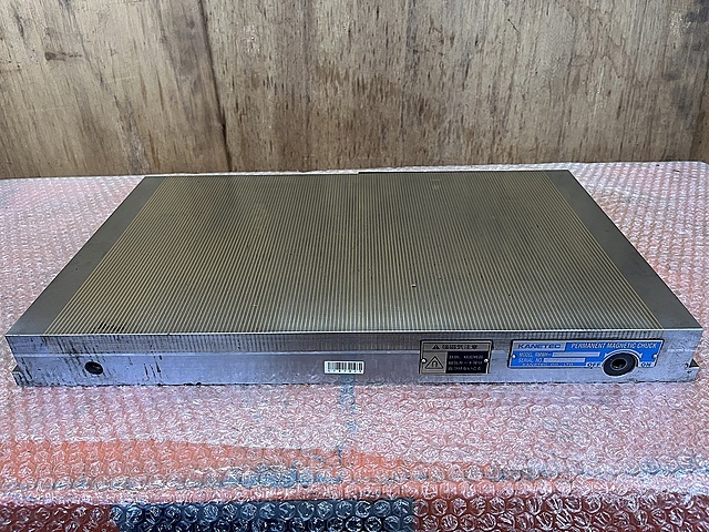 カネテック 永磁マイクロピッチチャック RMWH-3050C