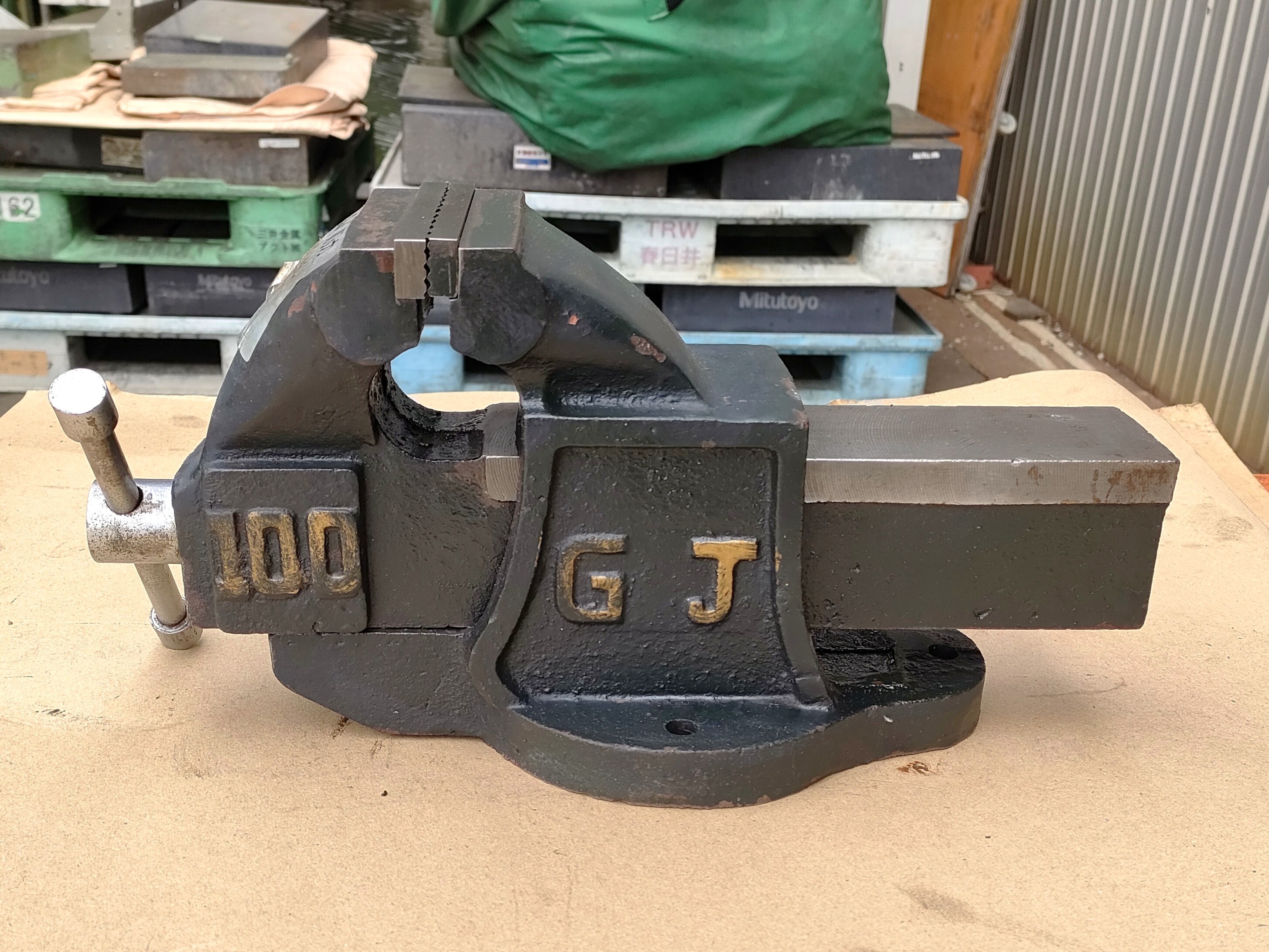 G&J 万力 LV-100