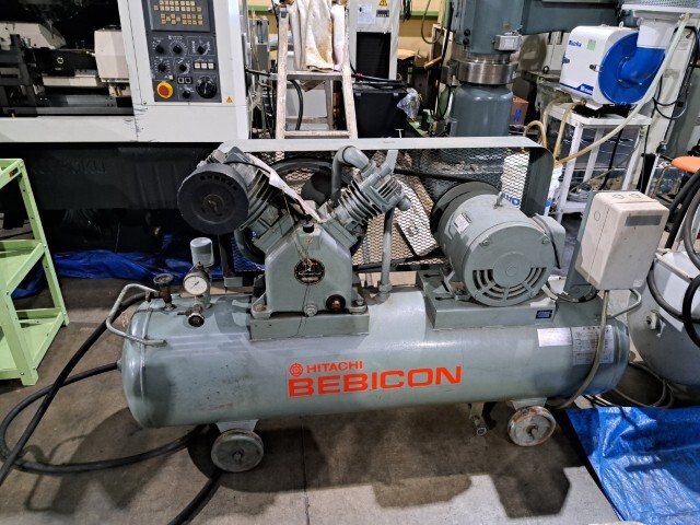 日立 レシプロコンプレッサー 5.5P-9.5V6