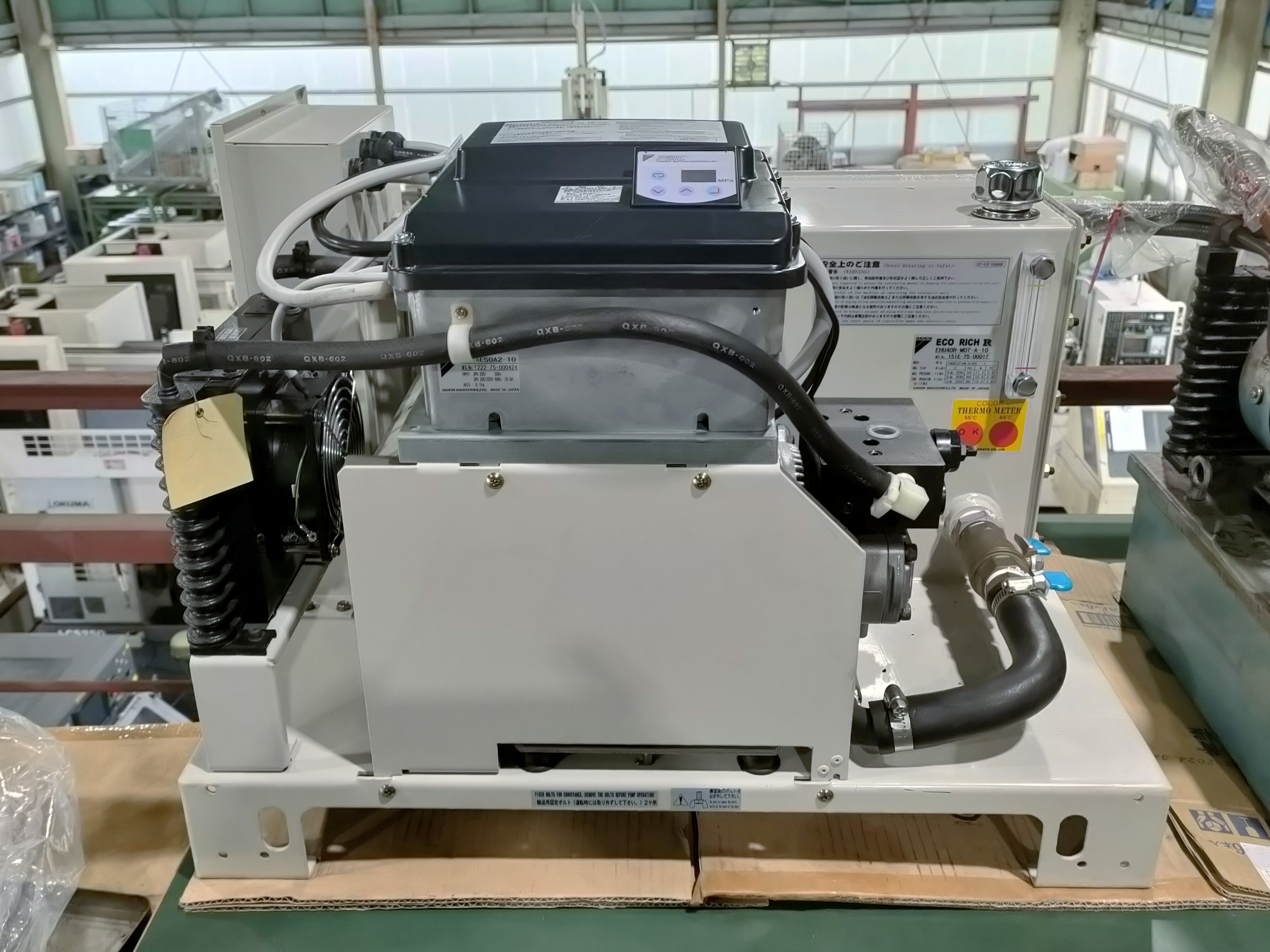 ダイキン工業 油圧ユニット EHU40R-M07-A-10