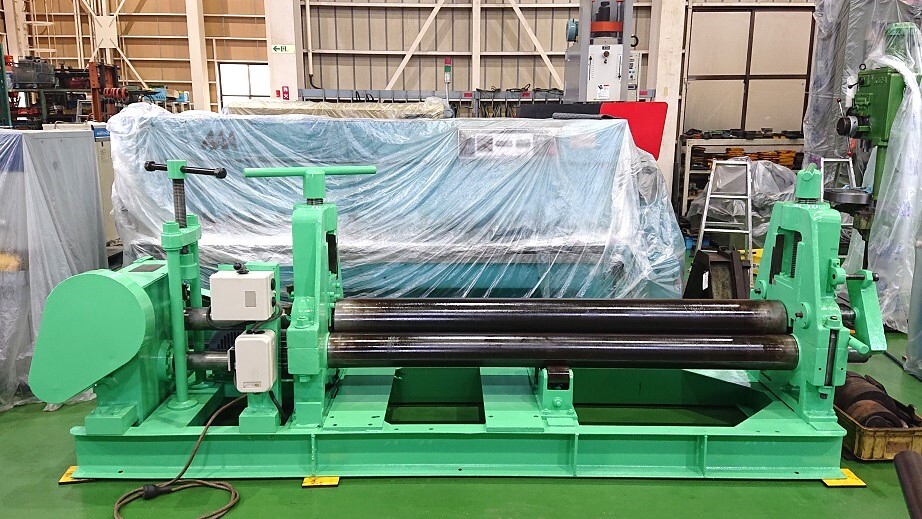 河合 三本ロールベンダー L10×2000