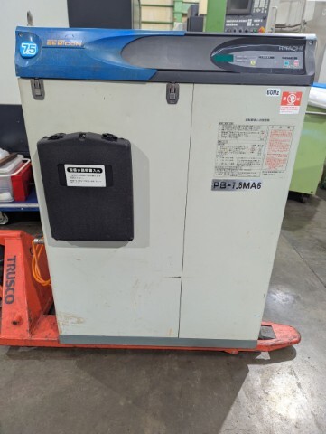 日立 パッケージコンプレッサー PB-7.5MA6