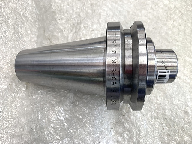 MST 焼きばめホルダー BT50-SLK12-75