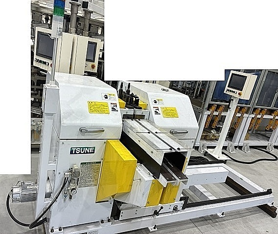 津根精機 全自動式両端バリ取り機 TMW-70