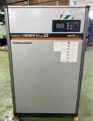 HITACHI 油冷式スクリューコンプレッサー OSP-22VARN2