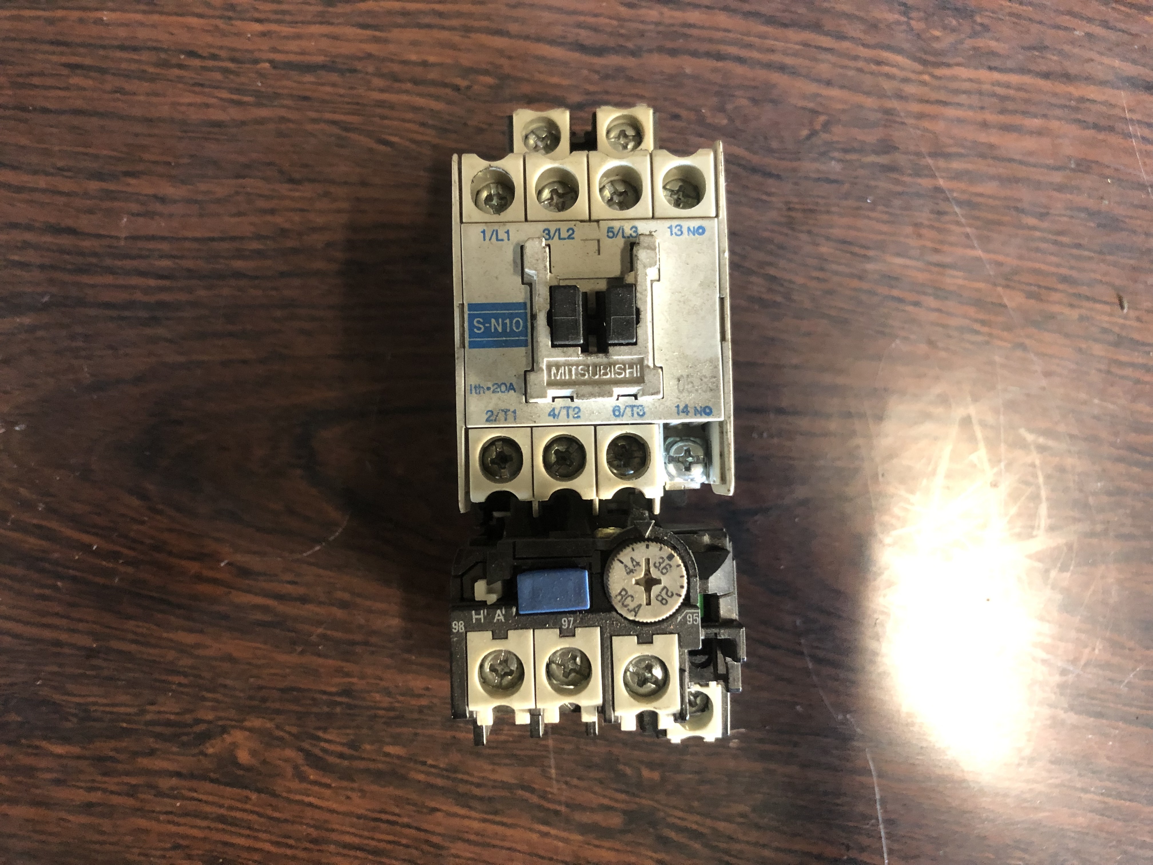 三菱/MITSUBISHI 開放形電磁開閉器 S-N10(TH-N12)