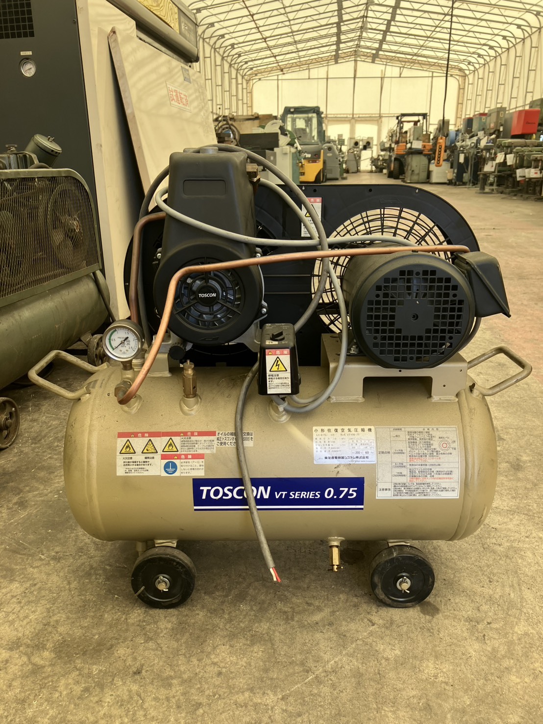 東芝 コンプレッサー TOSCON VT106-7T