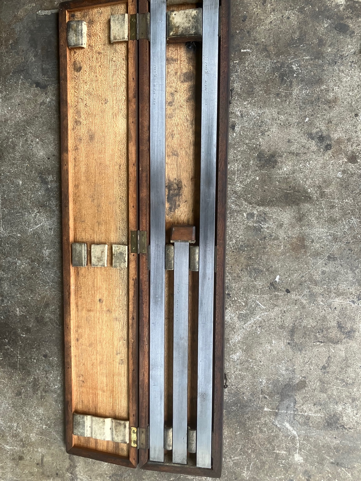 OSK（大阪精機） 長尺ブロックゲージ 1000mm