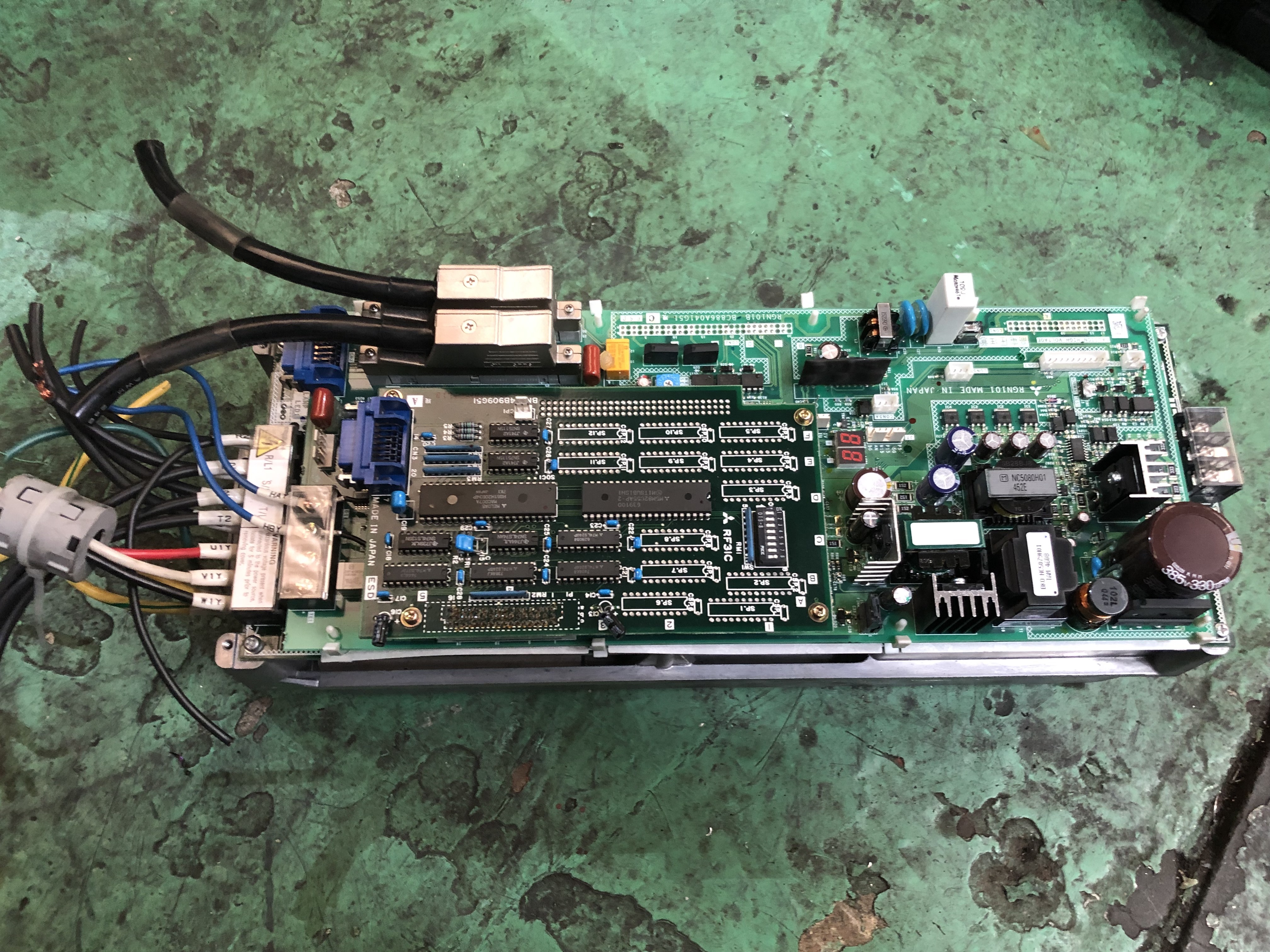 三菱/MITSUBISHI  サーボドライブSERVO DRIVE MR-S11-80-N 動作未確認　
