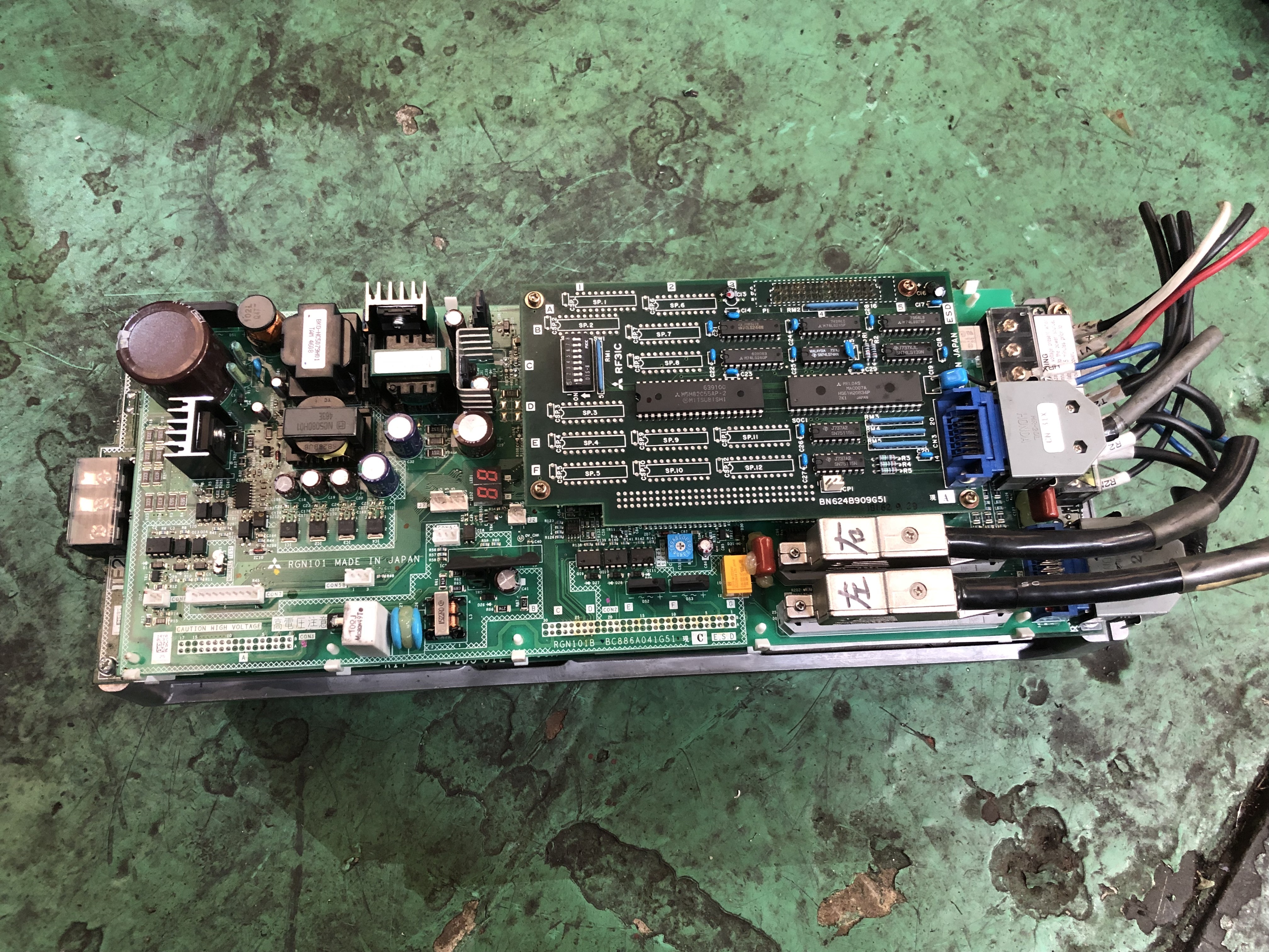 三菱/MITSUBISHI サーボドライブSERVO DRIVE MR-S11-80-N