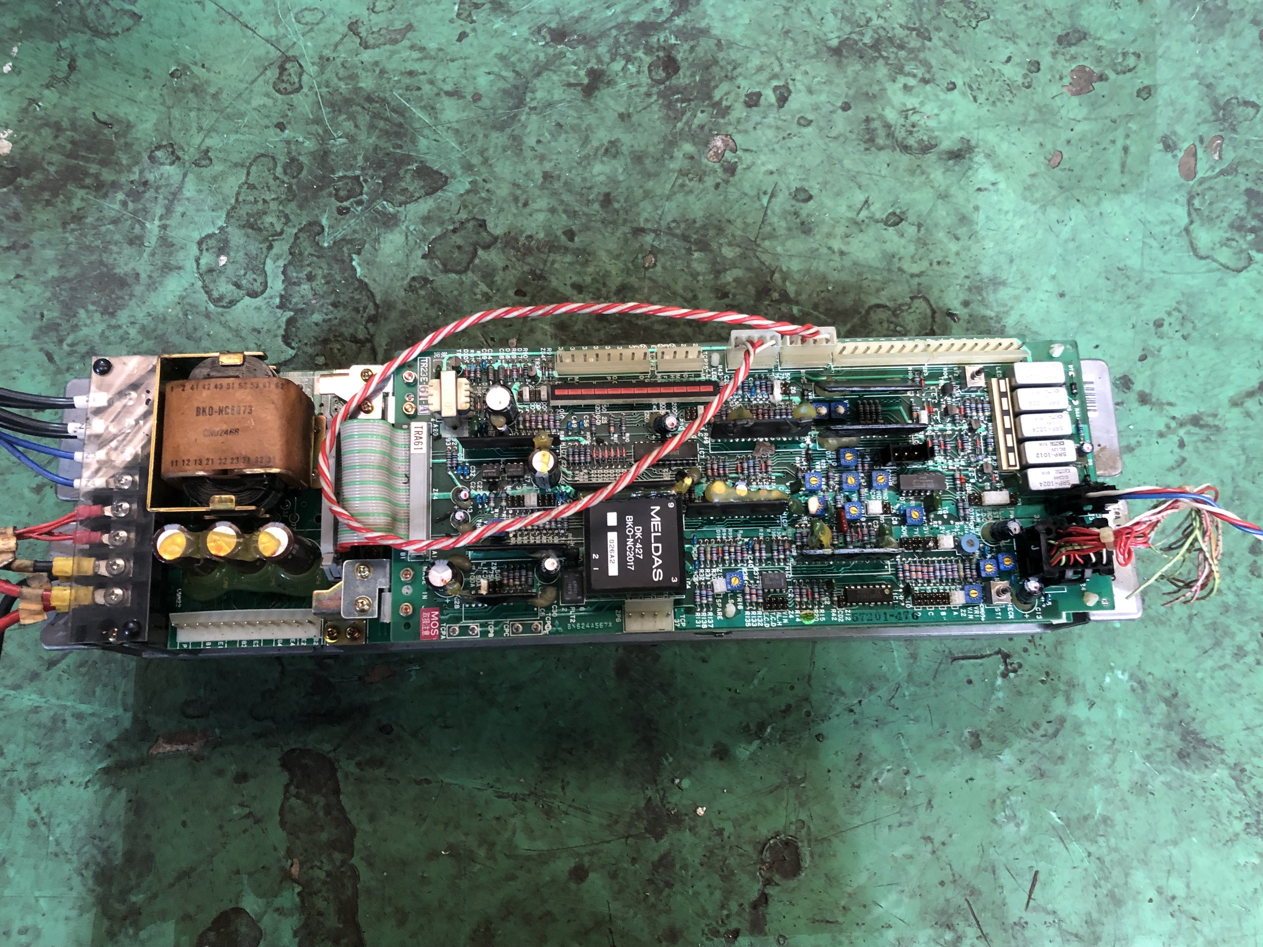 三菱/MITSUBISHI  サーボアンプSERVO AMPLIFIER TRA61A(TR23E-61A)A1059