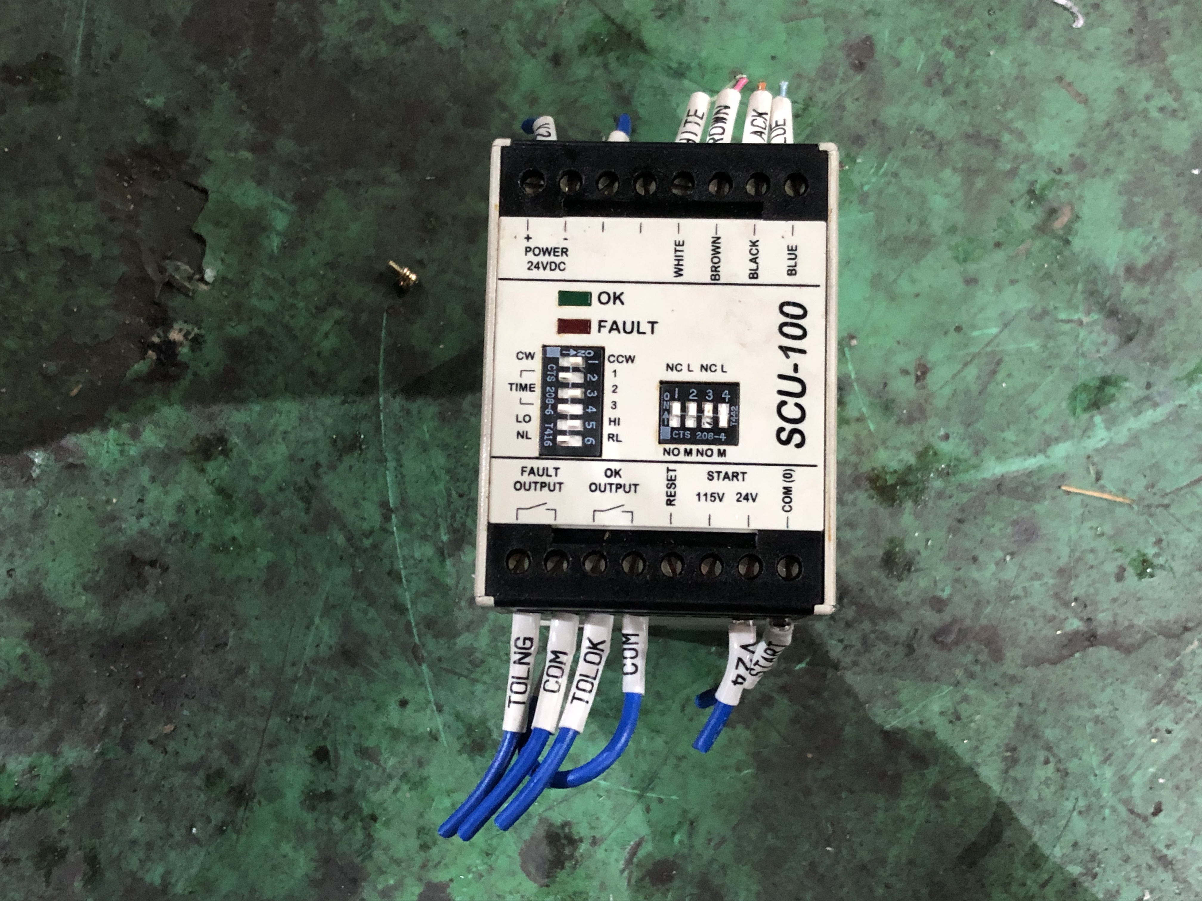Pioneer machine tools コントローラController SCU-100A