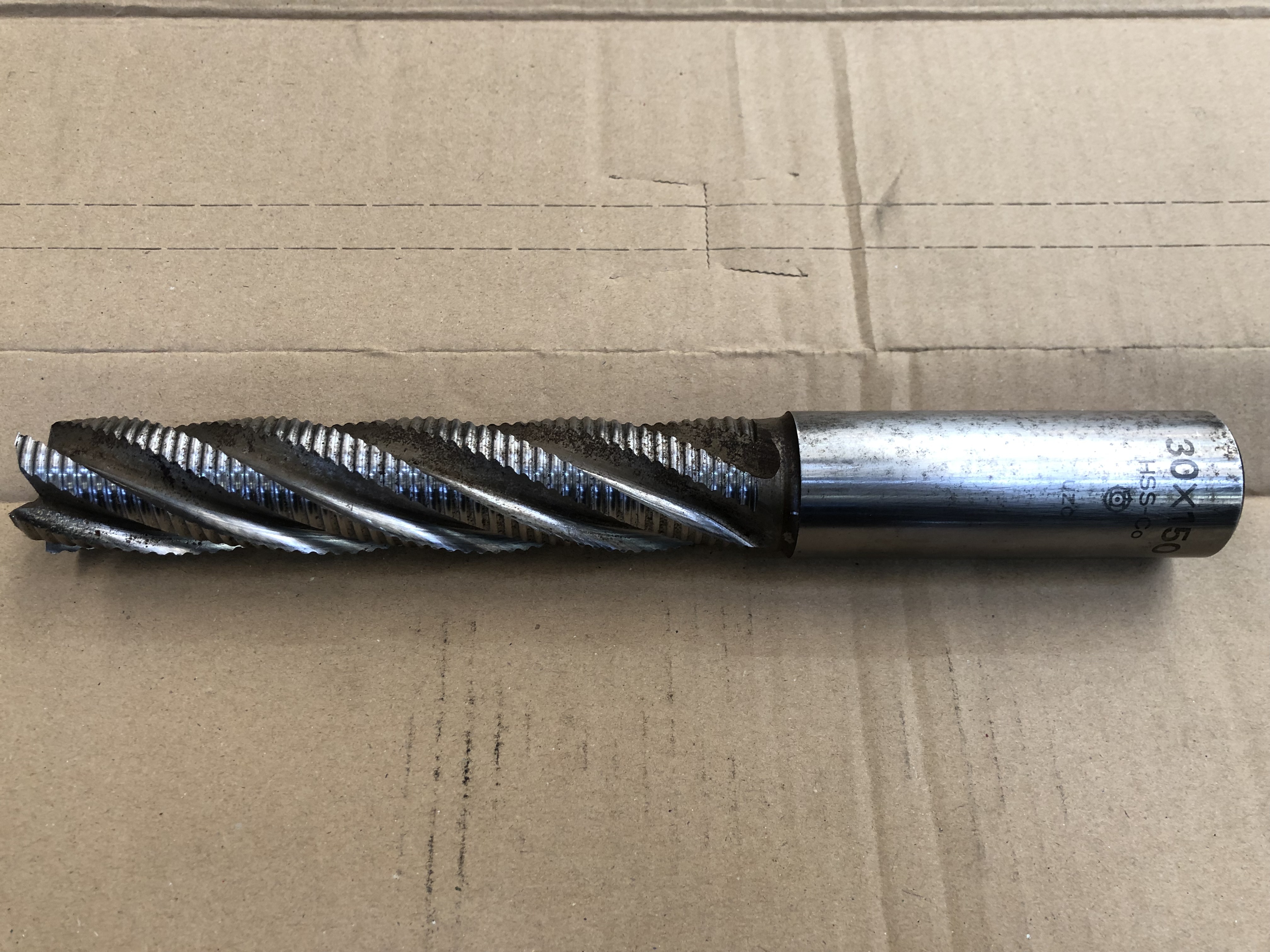 不明 エンドミル 30ｘ150