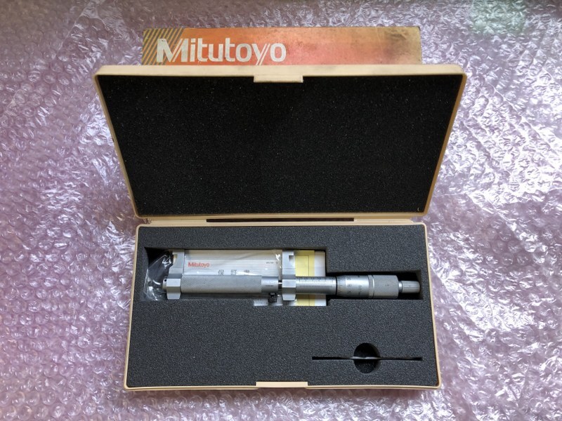 ミツトヨ/Mitutoyo キャリパー形内側マイクロメーター 【キャリパー形内側マイクロメーター】IMP-125