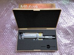ミツトヨ/Mitutoyo キャリパー形内側マイクロメーター 【キャリパー形内側マイクロメーター】IMP-125