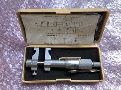 ミツトヨ/Mitutoyo キャリパー形内側マイクロメーター 【キャリパー形内側マイクロメーター】IMP-50