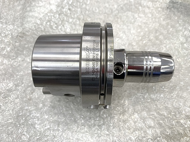 SCHUNK バイトチャック HSK-A100-φ16-100