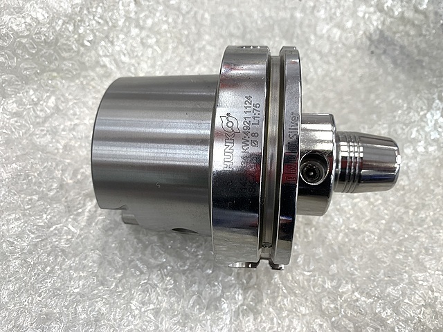 SCHUNK ハイドロチャック HSK-A100-φ8-75