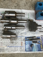 BIG　KAIZER（大昭和精機） ボーリングヘッド EW2-40CK6　ST32-CK5-100　EW68-100CK6他