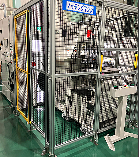 倉敷機械 CNCノッチングマシン KNCP-6