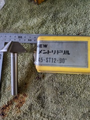 NTツール 面取りドリル 45－ST12-９０°