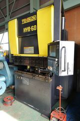 東洋工機 ハイフッドプレスブレーキ HYB6013