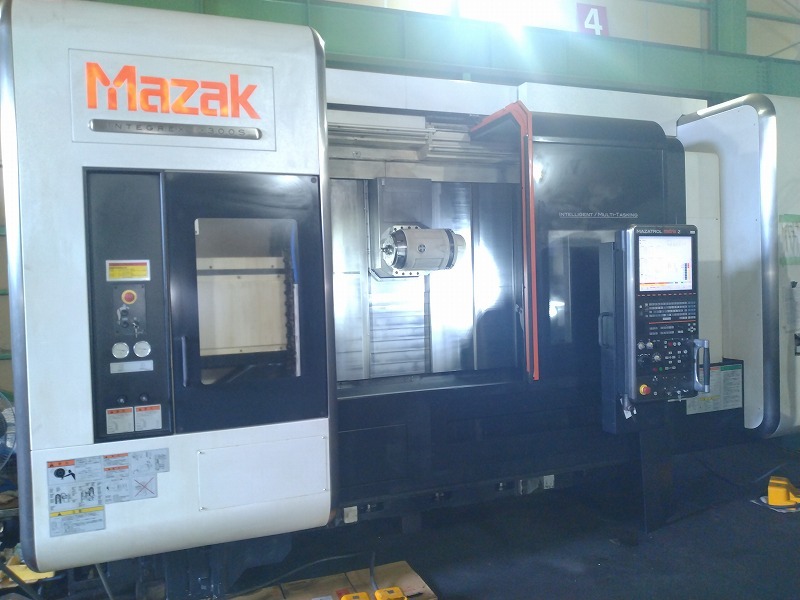 マザック NC複合加工機 INTEGREX i-300S